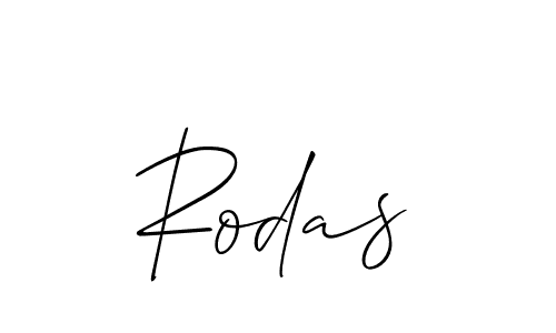 You should practise on your own different ways (Allison_Script) to write your name (Rodas) in signature. don't let someone else do it for you. Rodas signature style 2 images and pictures png