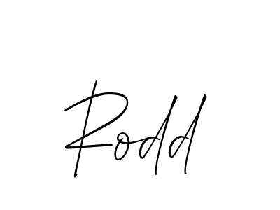 Best and Professional Signature Style for Rodd. Allison_Script Best Signature Style Collection. Rodd signature style 2 images and pictures png
