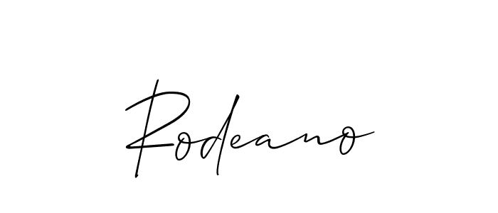 See photos of Rodeano official signature by Spectra . Check more albums & portfolios. Read reviews & check more about Allison_Script font. Rodeano signature style 2 images and pictures png