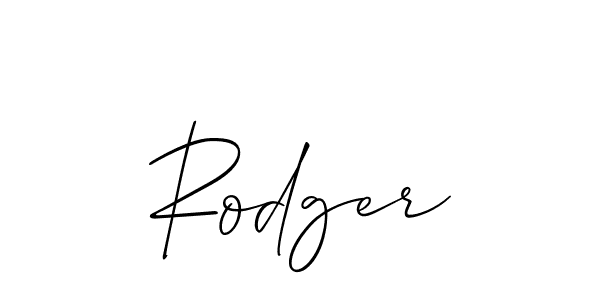 Once you've used our free online signature maker to create your best signature Allison_Script style, it's time to enjoy all of the benefits that Rodger name signing documents. Rodger signature style 2 images and pictures png