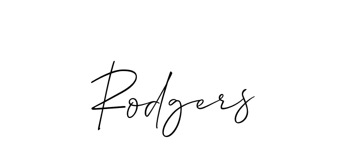 Allison_Script is a professional signature style that is perfect for those who want to add a touch of class to their signature. It is also a great choice for those who want to make their signature more unique. Get Rodgers name to fancy signature for free. Rodgers signature style 2 images and pictures png