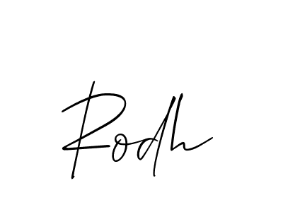 Also we have Rodh name is the best signature style. Create professional handwritten signature collection using Allison_Script autograph style. Rodh signature style 2 images and pictures png