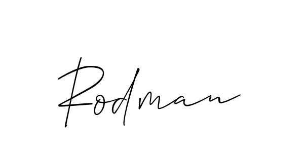 You can use this online signature creator to create a handwritten signature for the name Rodman. This is the best online autograph maker. Rodman signature style 2 images and pictures png