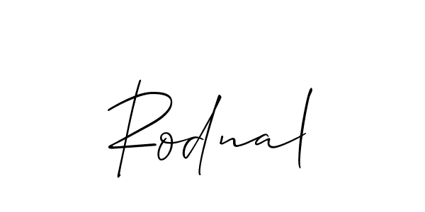 This is the best signature style for the Rodnal name. Also you like these signature font (Allison_Script). Mix name signature. Rodnal signature style 2 images and pictures png