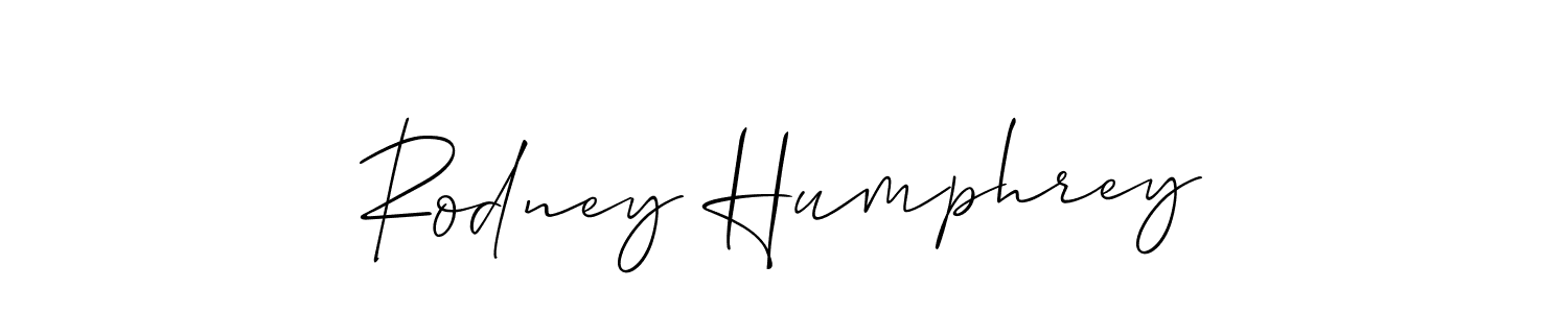 Similarly Allison_Script is the best handwritten signature design. Signature creator online .You can use it as an online autograph creator for name Rodney Humphrey. Rodney Humphrey signature style 2 images and pictures png