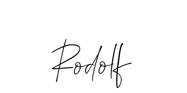 The best way (Allison_Script) to make a short signature is to pick only two or three words in your name. The name Rodolf include a total of six letters. For converting this name. Rodolf signature style 2 images and pictures png