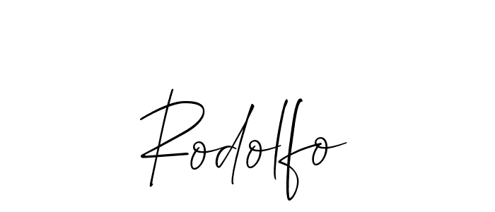 Make a short Rodolfo signature style. Manage your documents anywhere anytime using Allison_Script. Create and add eSignatures, submit forms, share and send files easily. Rodolfo signature style 2 images and pictures png