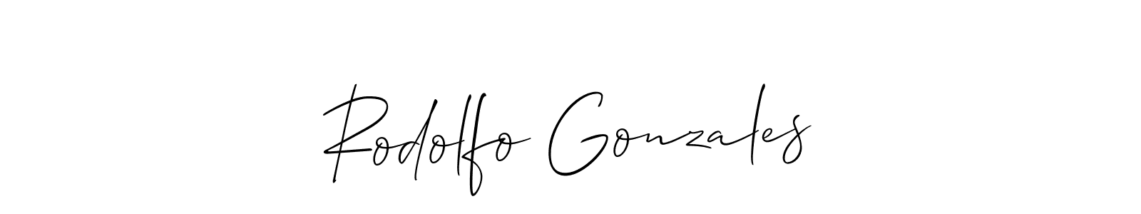 Similarly Allison_Script is the best handwritten signature design. Signature creator online .You can use it as an online autograph creator for name Rodolfo Gonzales. Rodolfo Gonzales signature style 2 images and pictures png