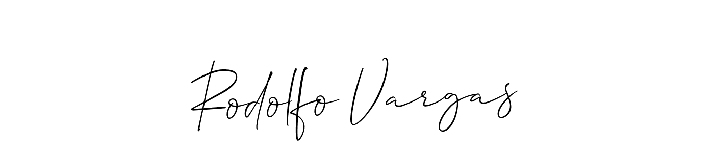 Check out images of Autograph of Rodolfo Vargas name. Actor Rodolfo Vargas Signature Style. Allison_Script is a professional sign style online. Rodolfo Vargas signature style 2 images and pictures png