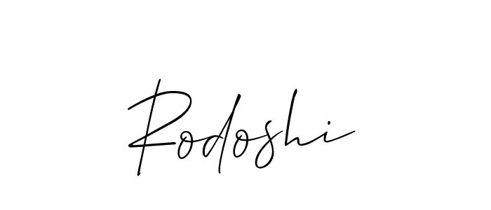 Here are the top 10 professional signature styles for the name Rodoshi. These are the best autograph styles you can use for your name. Rodoshi signature style 2 images and pictures png