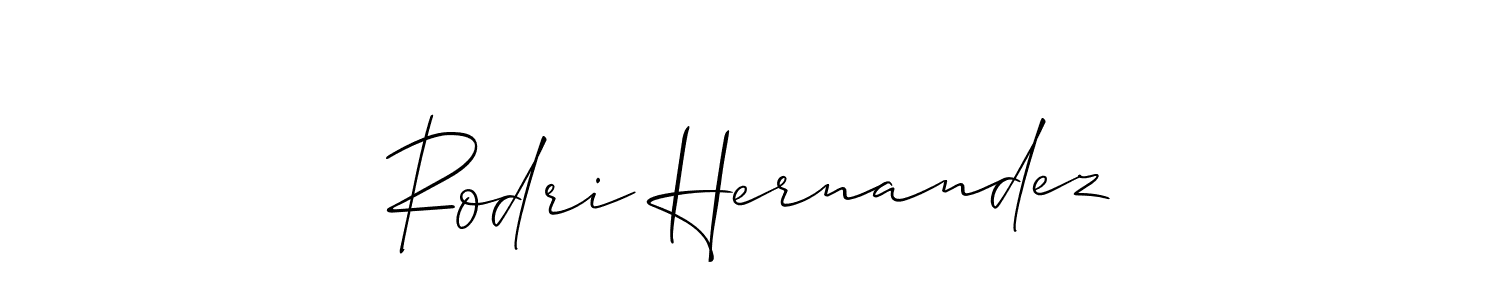 Make a beautiful signature design for name Rodri Hernandez. Use this online signature maker to create a handwritten signature for free. Rodri Hernandez signature style 2 images and pictures png