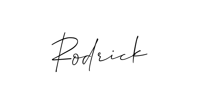 Once you've used our free online signature maker to create your best signature Allison_Script style, it's time to enjoy all of the benefits that Rodrick name signing documents. Rodrick signature style 2 images and pictures png