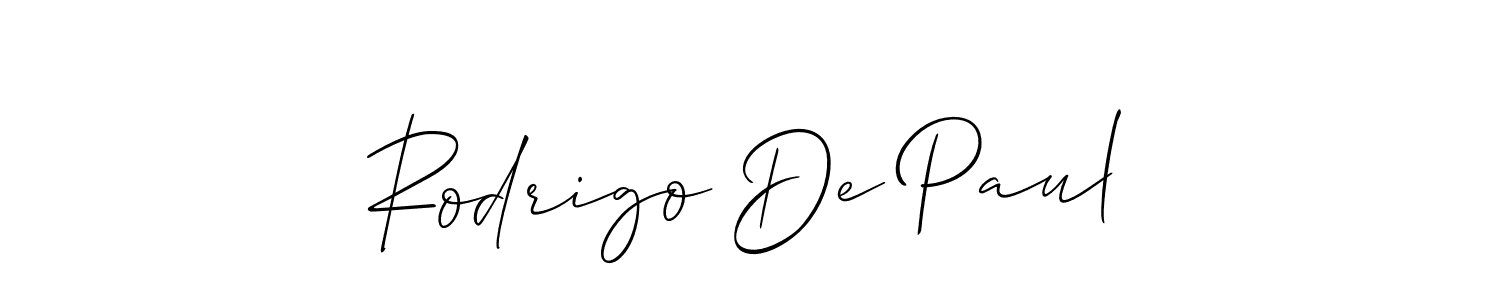 Here are the top 10 professional signature styles for the name Rodrigo De Paul. These are the best autograph styles you can use for your name. Rodrigo De Paul signature style 2 images and pictures png