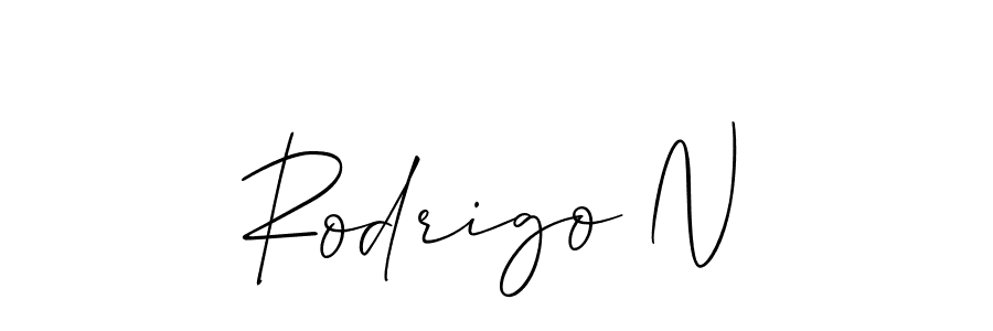 Check out images of Autograph of Rodrigo N name. Actor Rodrigo N Signature Style. Allison_Script is a professional sign style online. Rodrigo N signature style 2 images and pictures png