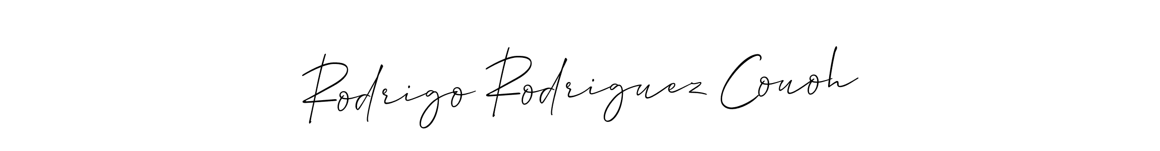 Make a beautiful signature design for name Rodrigo Rodriguez Couoh. Use this online signature maker to create a handwritten signature for free. Rodrigo Rodriguez Couoh signature style 2 images and pictures png