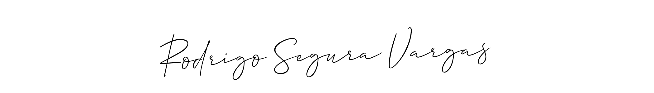 It looks lik you need a new signature style for name Rodrigo Segura Vargas. Design unique handwritten (Allison_Script) signature with our free signature maker in just a few clicks. Rodrigo Segura Vargas signature style 2 images and pictures png