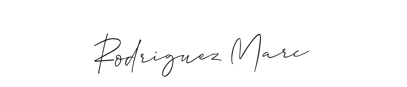 if you are searching for the best signature style for your name Rodriguez Marc. so please give up your signature search. here we have designed multiple signature styles  using Allison_Script. Rodriguez Marc signature style 2 images and pictures png