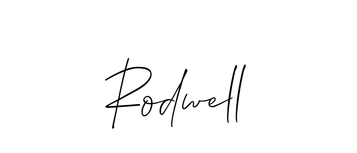 You can use this online signature creator to create a handwritten signature for the name Rodwell. This is the best online autograph maker. Rodwell signature style 2 images and pictures png