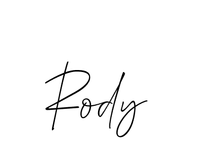 Also we have Rody name is the best signature style. Create professional handwritten signature collection using Allison_Script autograph style. Rody signature style 2 images and pictures png