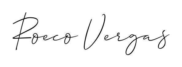 Master the art of signing with Roeco Vergas written in fluent Allison_Script script. A great template to practice and refine your handwriting. Roeco Vergas signature style 2 images and pictures png