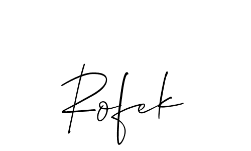 Here are the top 10 professional signature styles for the name Rofek. These are the best autograph styles you can use for your name. Rofek signature style 2 images and pictures png