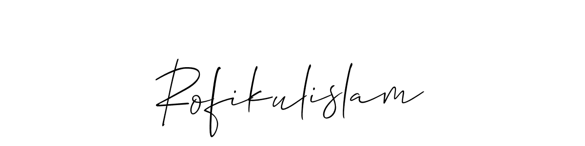 Check out images of Autograph of Rofikulislam name. Actor Rofikulislam Signature Style. Allison_Script is a professional sign style online. Rofikulislam signature style 2 images and pictures png