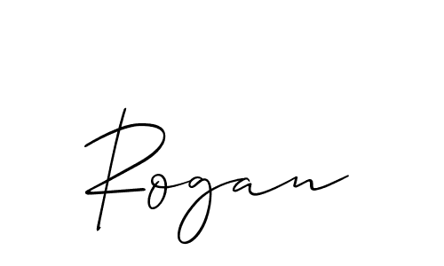 Similarly Allison_Script is the best handwritten signature design. Signature creator online .You can use it as an online autograph creator for name Rogan. Rogan signature style 2 images and pictures png