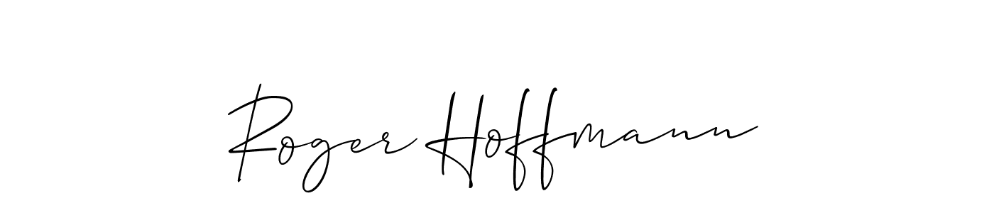 Make a beautiful signature design for name Roger Hoffmann. Use this online signature maker to create a handwritten signature for free. Roger Hoffmann signature style 2 images and pictures png