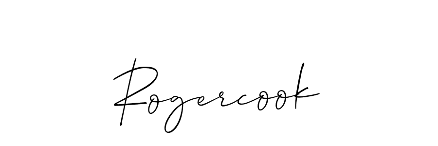 Allison_Script is a professional signature style that is perfect for those who want to add a touch of class to their signature. It is also a great choice for those who want to make their signature more unique. Get Rogercook name to fancy signature for free. Rogercook signature style 2 images and pictures png