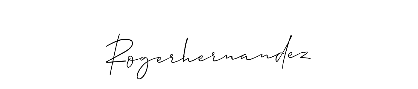 Once you've used our free online signature maker to create your best signature Allison_Script style, it's time to enjoy all of the benefits that Rogerhernandez name signing documents. Rogerhernandez signature style 2 images and pictures png