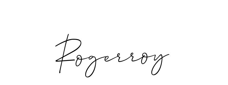 Create a beautiful signature design for name Rogerroy. With this signature (Allison_Script) fonts, you can make a handwritten signature for free. Rogerroy signature style 2 images and pictures png