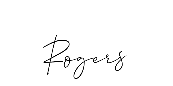 Best and Professional Signature Style for Rogers. Allison_Script Best Signature Style Collection. Rogers signature style 2 images and pictures png
