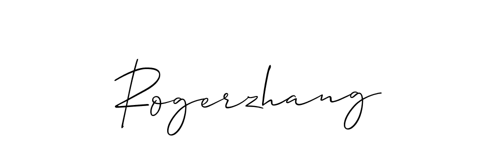 This is the best signature style for the Rogerzhang name. Also you like these signature font (Allison_Script). Mix name signature. Rogerzhang signature style 2 images and pictures png
