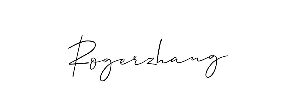 Also You can easily find your signature by using the search form. We will create Rogerzhang name handwritten signature images for you free of cost using Allison_Script sign style. Rogerzhang signature style 2 images and pictures png