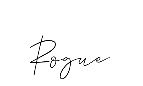 Also You can easily find your signature by using the search form. We will create Rogue name handwritten signature images for you free of cost using Allison_Script sign style. Rogue signature style 2 images and pictures png