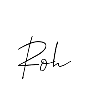 Also You can easily find your signature by using the search form. We will create Roh name handwritten signature images for you free of cost using Allison_Script sign style. Roh signature style 2 images and pictures png