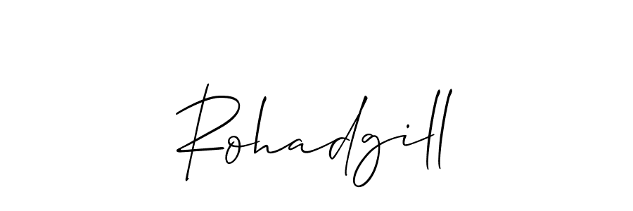 See photos of Rohadgill official signature by Spectra . Check more albums & portfolios. Read reviews & check more about Allison_Script font. Rohadgill signature style 2 images and pictures png