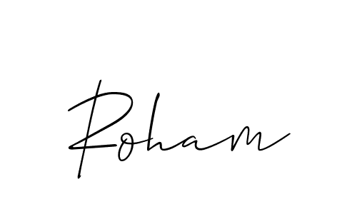 Once you've used our free online signature maker to create your best signature Allison_Script style, it's time to enjoy all of the benefits that Roham name signing documents. Roham signature style 2 images and pictures png