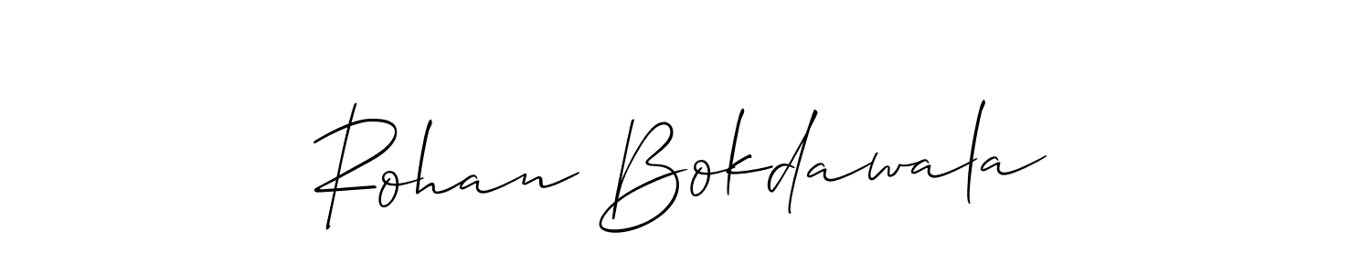 You can use this online signature creator to create a handwritten signature for the name Rohan Bokdawala. This is the best online autograph maker. Rohan Bokdawala signature style 2 images and pictures png