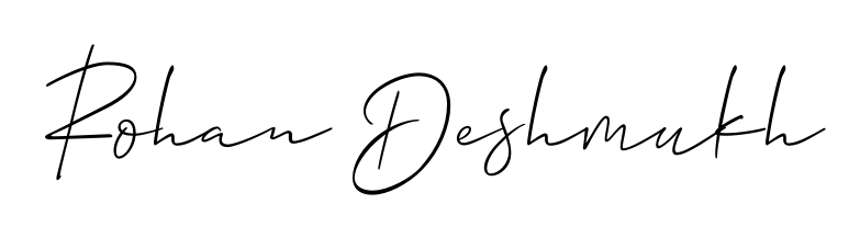 Here are the top professional signature styles for the name Rohan Deshmukh. These are the best autograph styles you can use for your name. Rohan Deshmukh signature style 2 images and pictures png