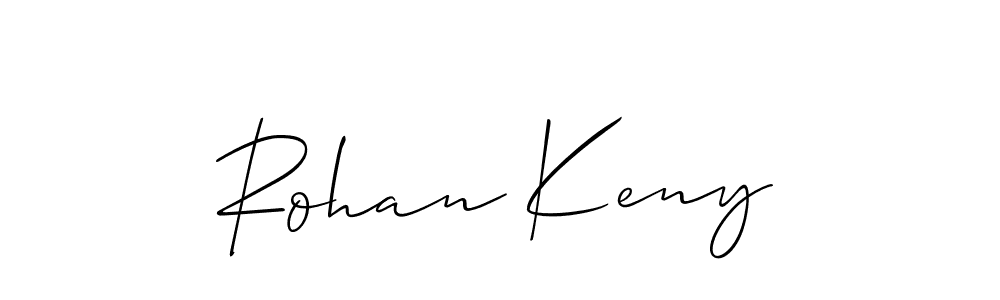 Make a beautiful signature design for name Rohan Keny. Use this online signature maker to create a handwritten signature for free. Rohan Keny signature style 2 images and pictures png