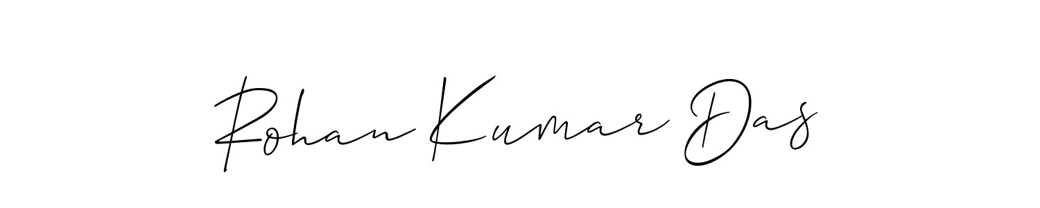 Check out images of Autograph of Rohan Kumar Das name. Actor Rohan Kumar Das Signature Style. Allison_Script is a professional sign style online. Rohan Kumar Das signature style 2 images and pictures png