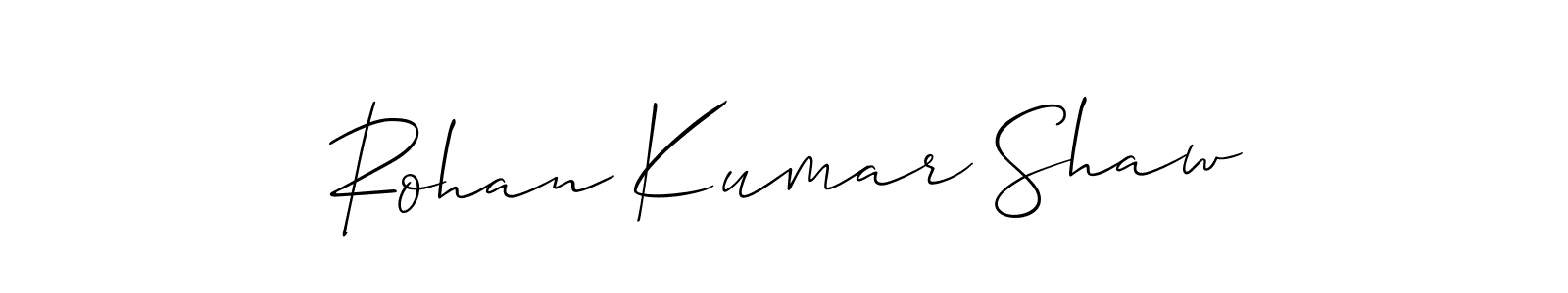Once you've used our free online signature maker to create your best signature Allison_Script style, it's time to enjoy all of the benefits that Rohan Kumar Shaw name signing documents. Rohan Kumar Shaw signature style 2 images and pictures png