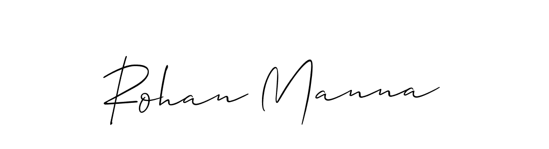 Similarly Allison_Script is the best handwritten signature design. Signature creator online .You can use it as an online autograph creator for name Rohan Manna. Rohan Manna signature style 2 images and pictures png