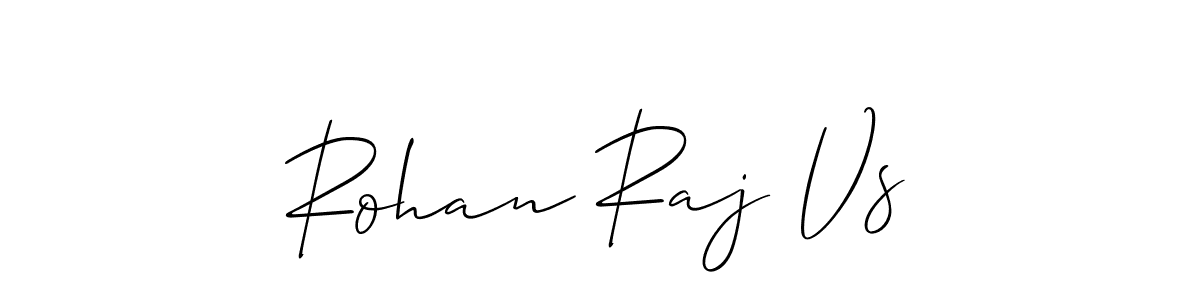 You can use this online signature creator to create a handwritten signature for the name Rohan Raj Vs. This is the best online autograph maker. Rohan Raj Vs signature style 2 images and pictures png