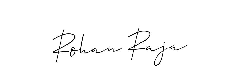 Once you've used our free online signature maker to create your best signature Allison_Script style, it's time to enjoy all of the benefits that Rohan Raja name signing documents. Rohan Raja signature style 2 images and pictures png