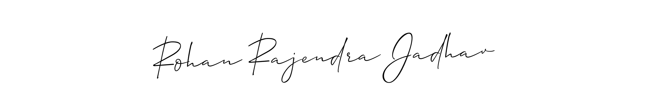 Best and Professional Signature Style for Rohan Rajendra Jadhav. Allison_Script Best Signature Style Collection. Rohan Rajendra Jadhav signature style 2 images and pictures png