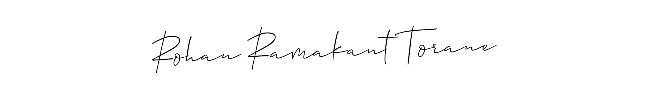Once you've used our free online signature maker to create your best signature Allison_Script style, it's time to enjoy all of the benefits that Rohan Ramakant Torane name signing documents. Rohan Ramakant Torane signature style 2 images and pictures png