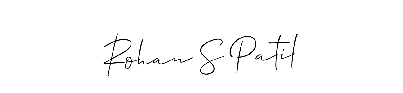 You can use this online signature creator to create a handwritten signature for the name Rohan S Patil. This is the best online autograph maker. Rohan S Patil signature style 2 images and pictures png
