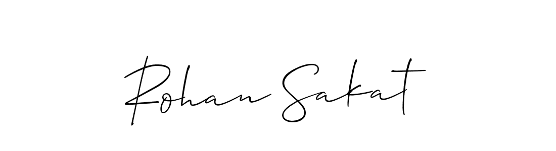 Similarly Allison_Script is the best handwritten signature design. Signature creator online .You can use it as an online autograph creator for name Rohan Sakat. Rohan Sakat signature style 2 images and pictures png